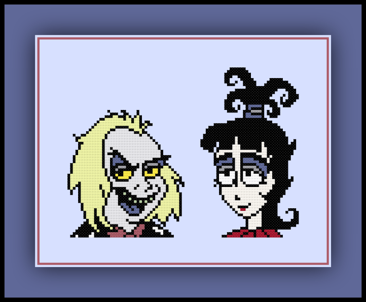 Beetlejuice and Lydia Preview