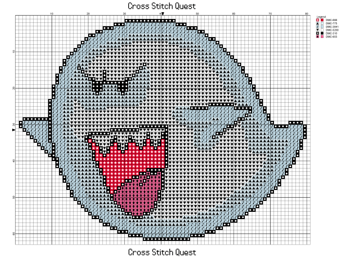 Boo Mario Pattern_Page_1