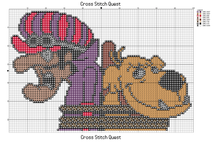 Dick Dastardly Pattern_Page_1