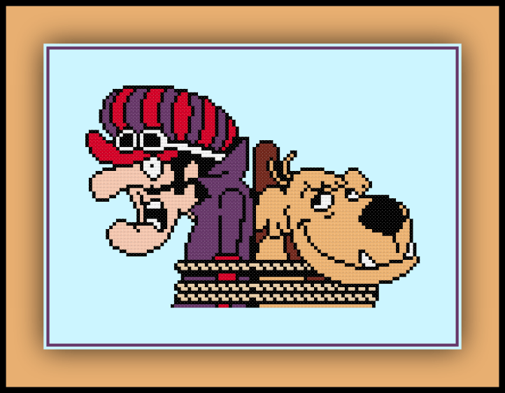 Dick Dastardly Preview