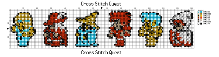 Final Fantasy 1 Pattern_Page_1