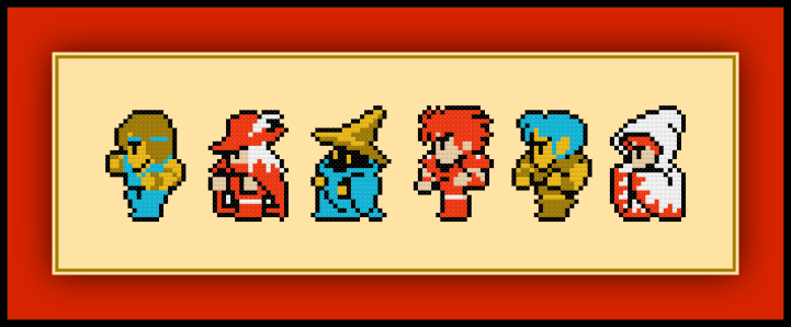 Final Fantasy 1 Preview