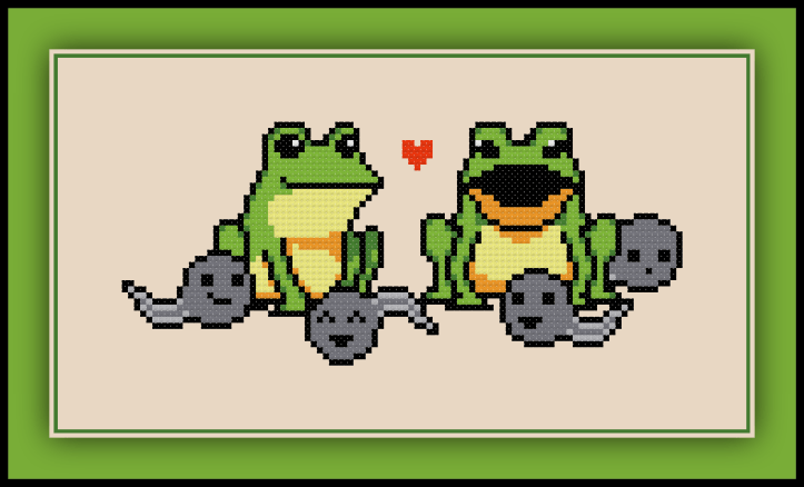 Frog Family Preview
