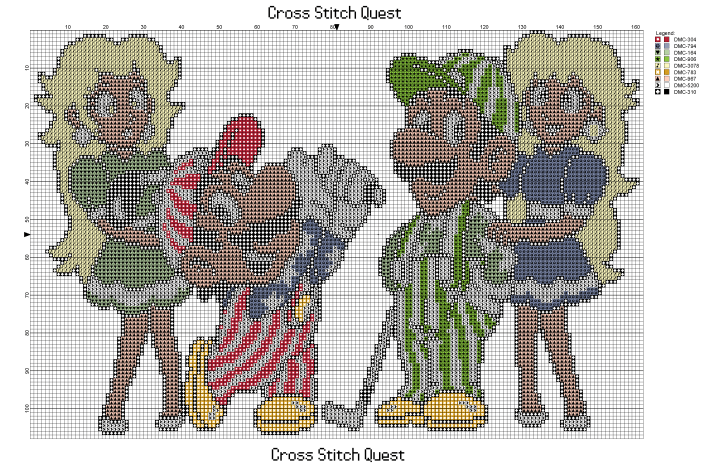 Mario Golf Pattern_Page_1