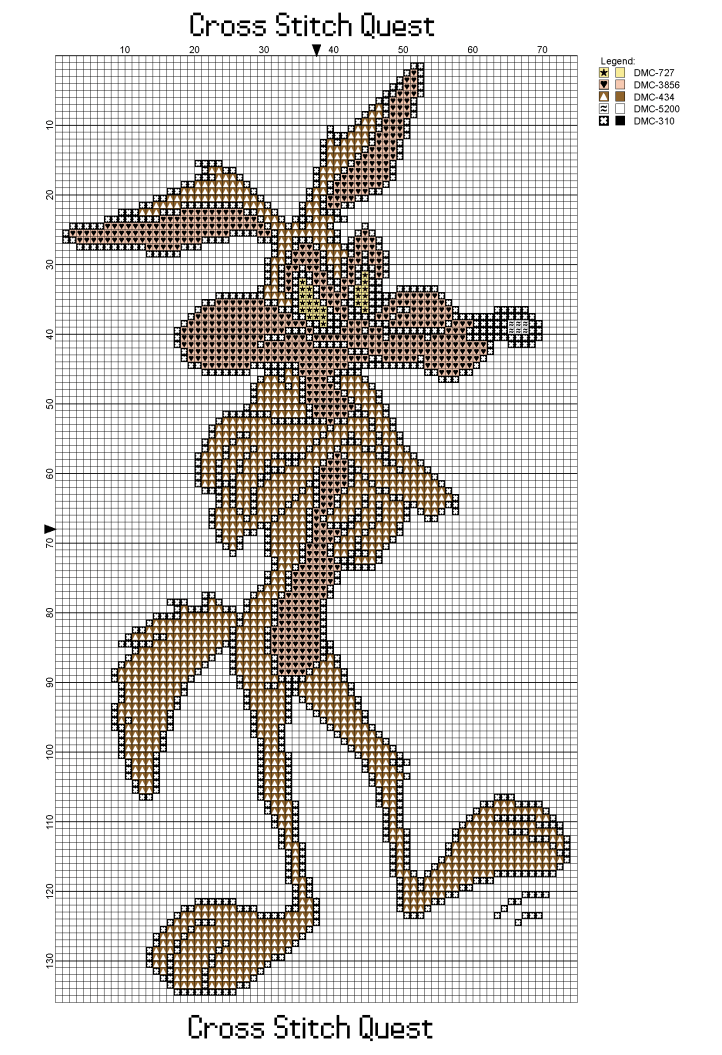 Wile E Coyote Pattern_Page_1