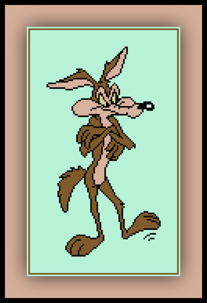 Wile E Coyote Preview