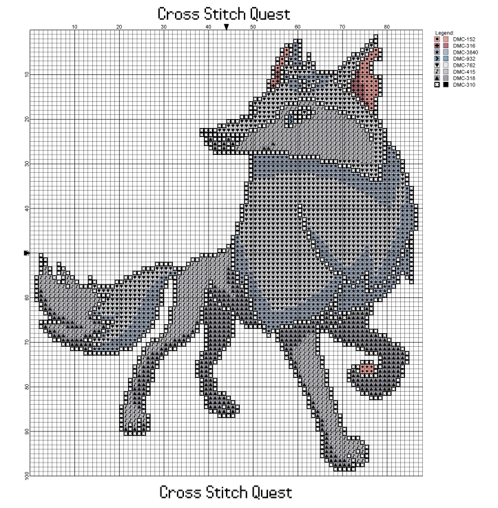 Arctic Wolf Pattern_Page_1