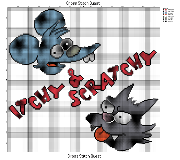 Itchy and Scratchy Pattern_Page_1