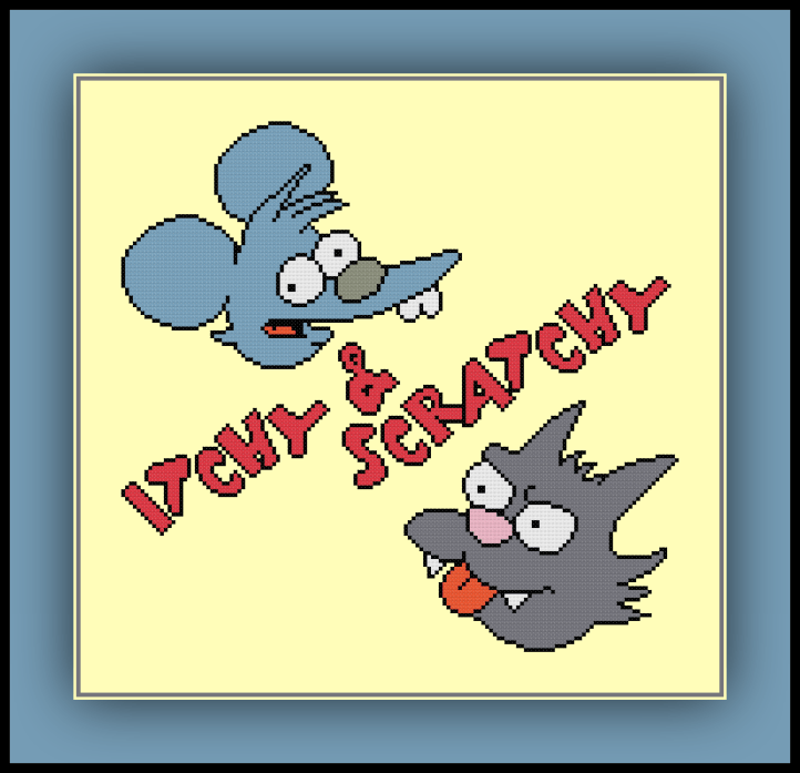 Itchy and Scratchy Preview