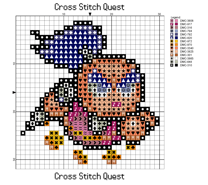 Mystical Ninja Sasuke Pattern_Page_1