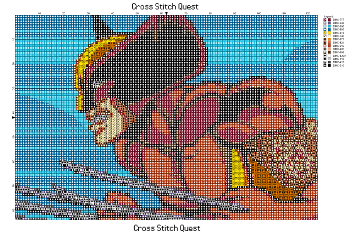 Wolverine Pattern_Page_1