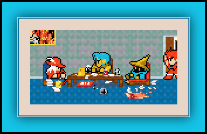 8 Bit DnD Preview