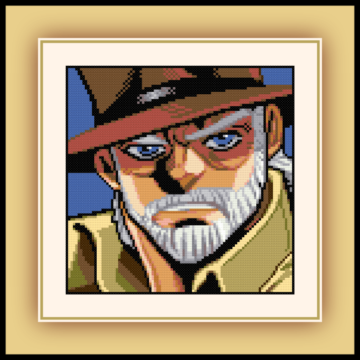 Joseph Joestar Preview