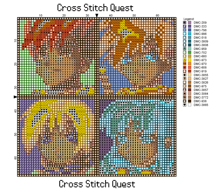 Golden Sun Pattern_Page_1