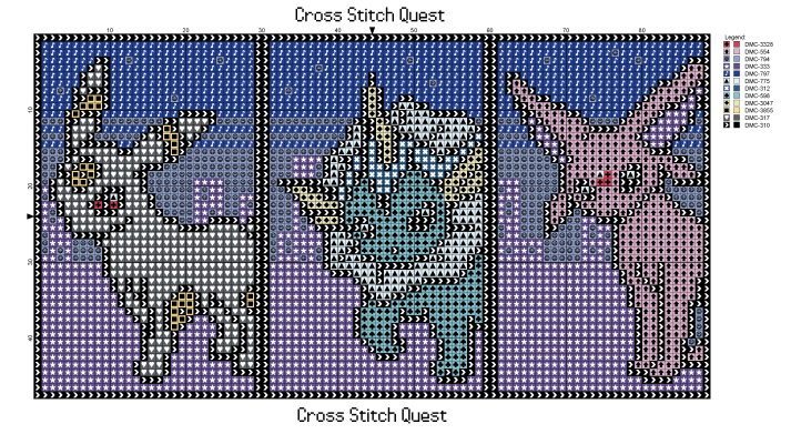 Pokemon Night Pattern_Page_1