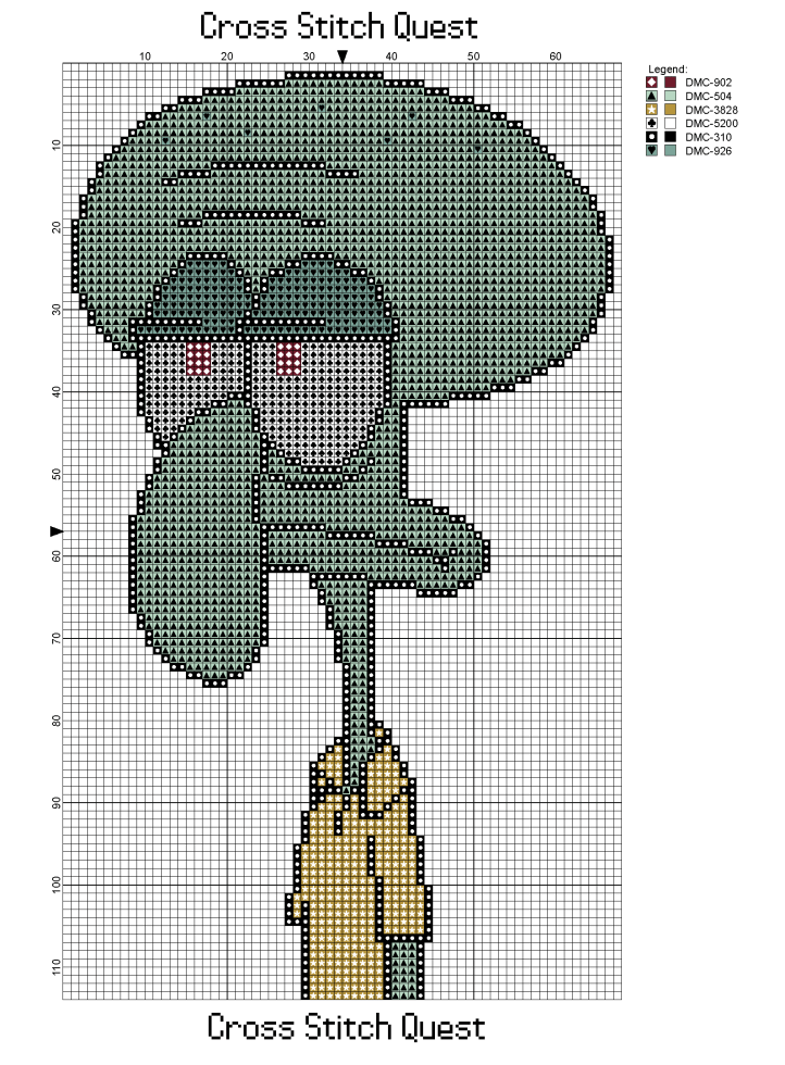 Squidward Pattern_Page_1