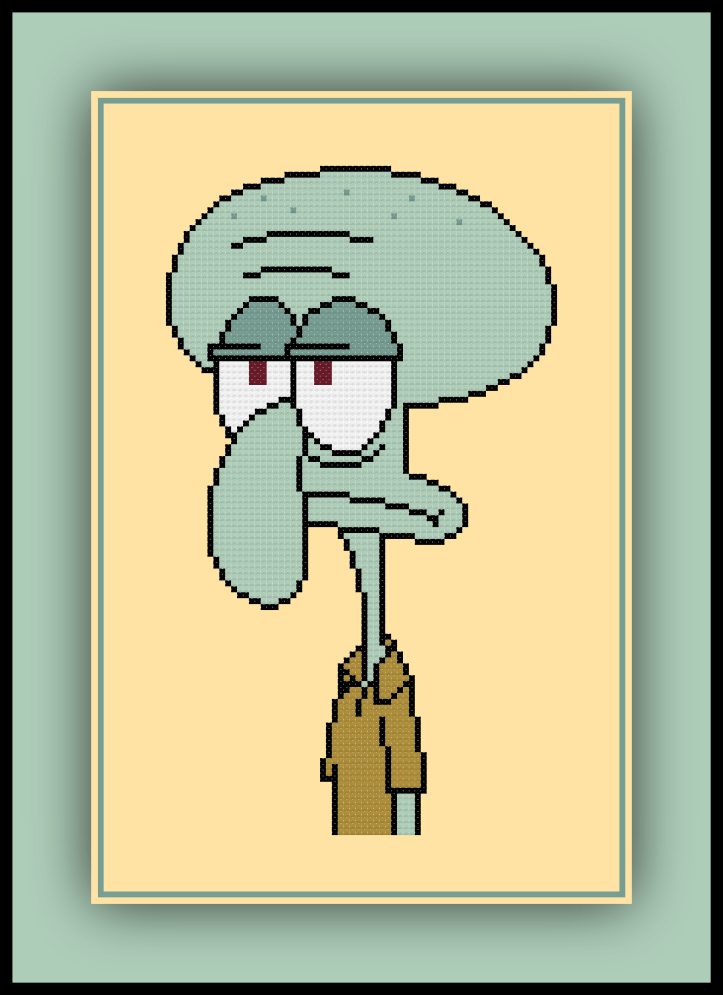Squidward Preview