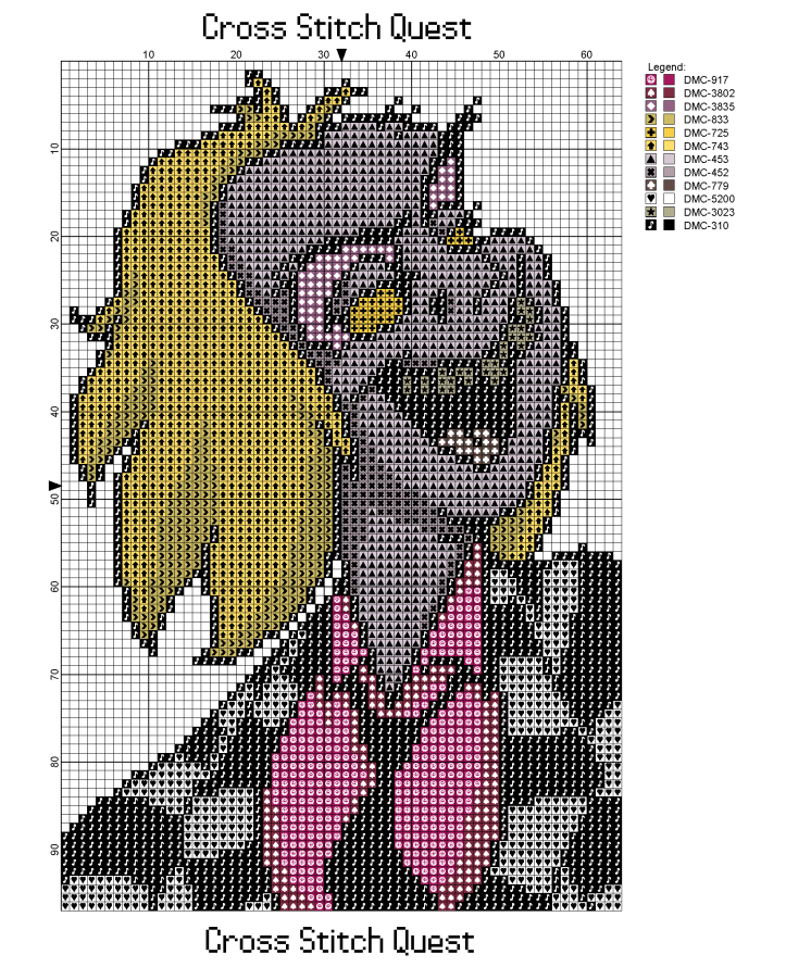 Beetlejuice Laugh Pattern_Page_1