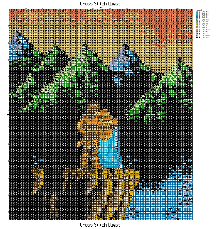 Castlevania Pattern_Page_1