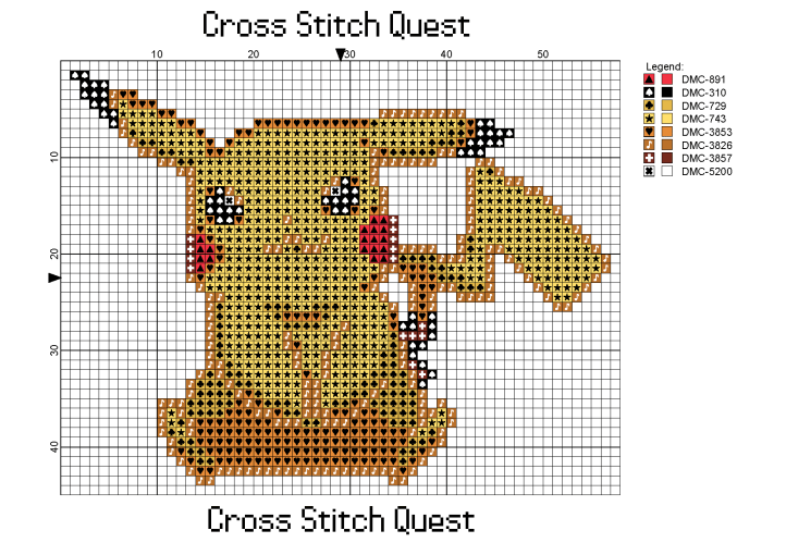 Pikachu Sitting Pattern_Page_1