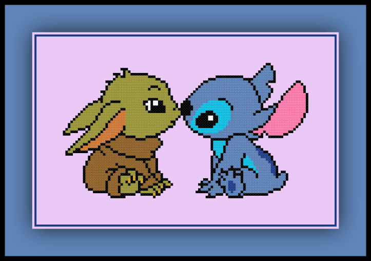 Yoda and Stitch 1 Preview