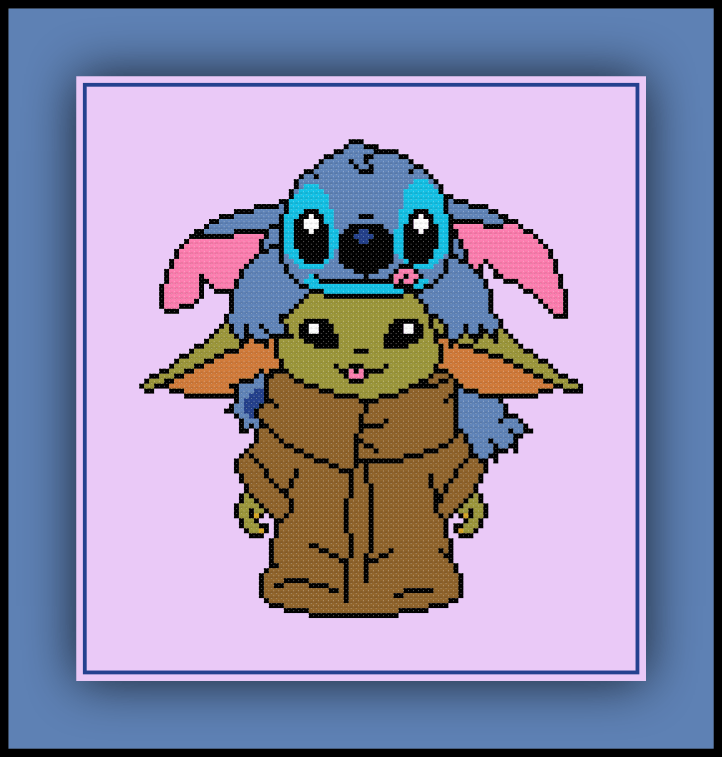 Yoda and Stitch 2 Preview