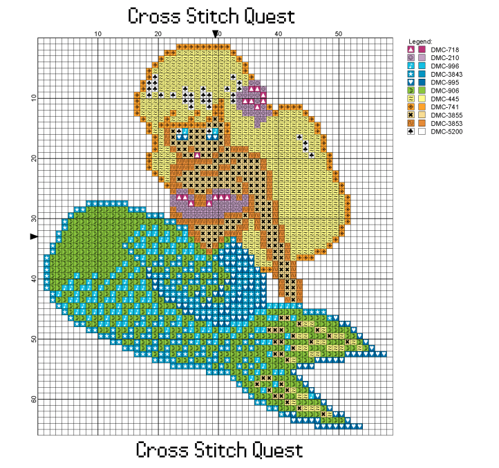 Mermaid Pattern_Page_1