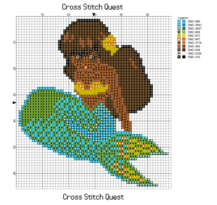 Mermaid2 Pattern_Page_1