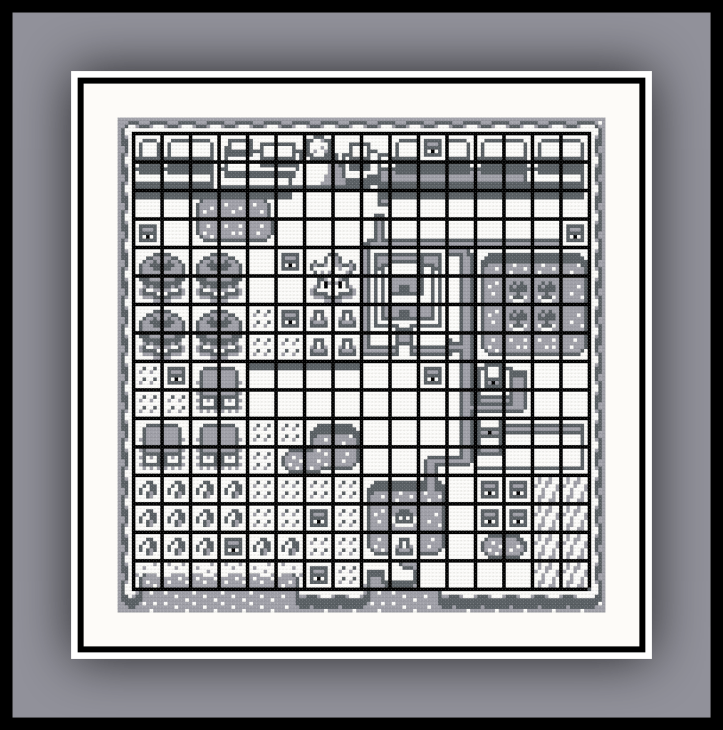 Zelda Map Preview