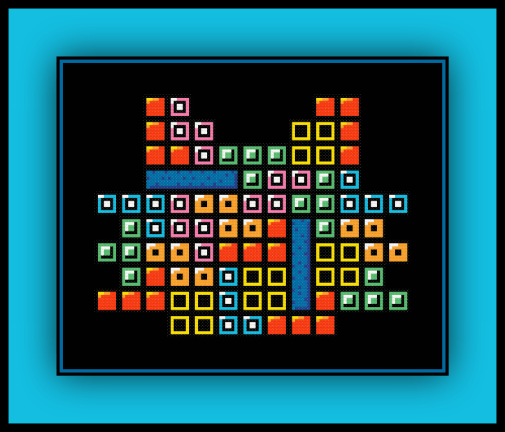 Tetris Cat Preview