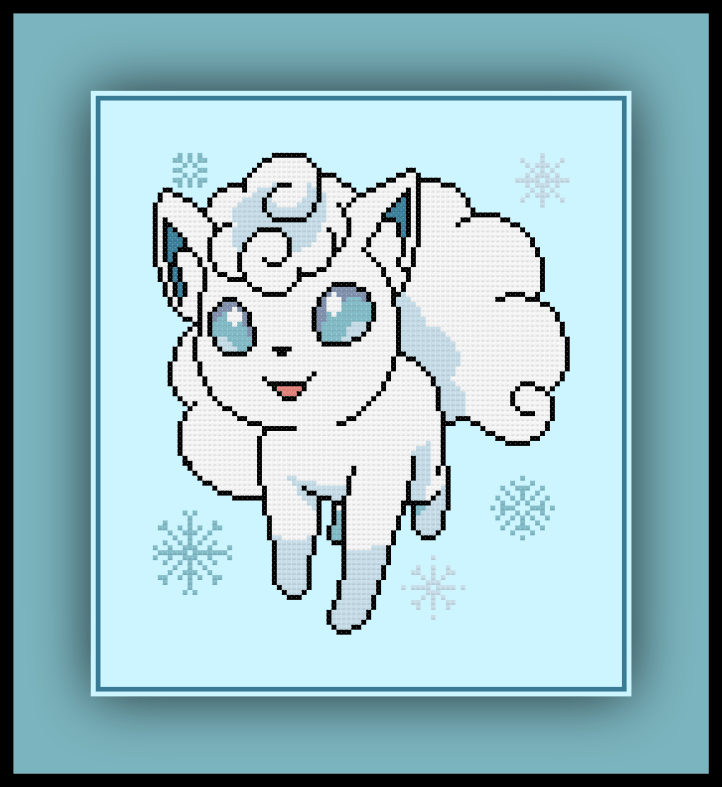 Alolan Vulpix Preview