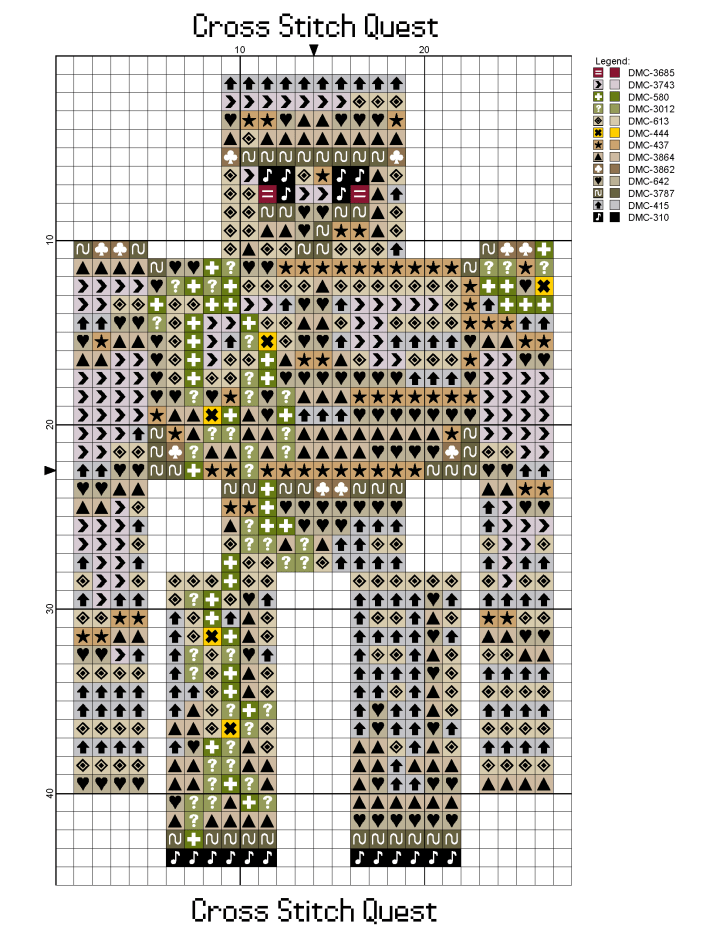 Iron Golem Pattern_Page_1
