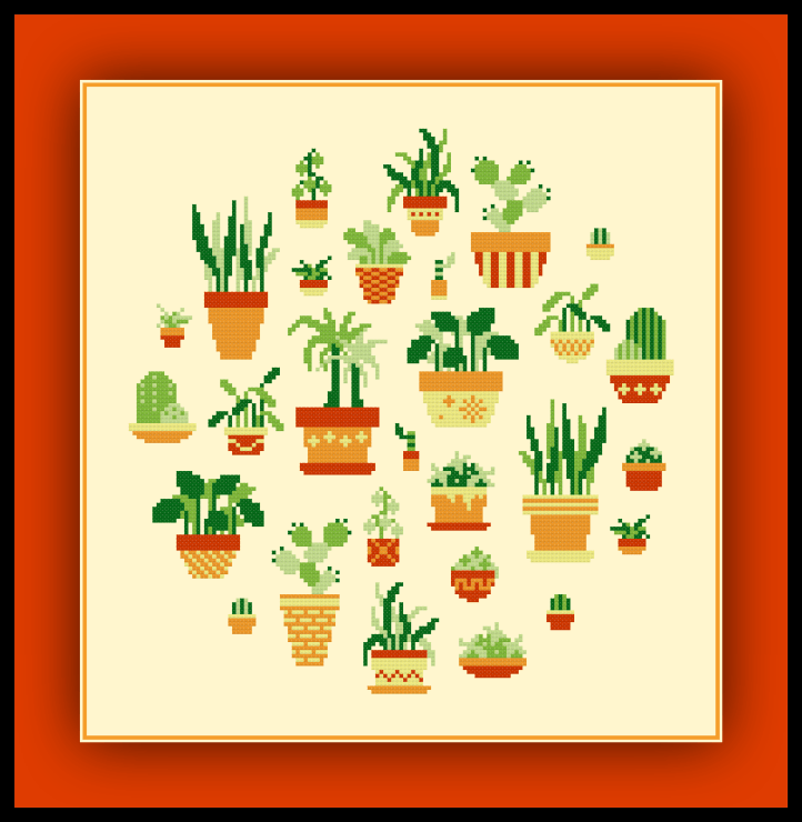 Potted Plants Preview