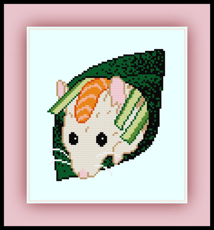 Sushi Mouse Preview