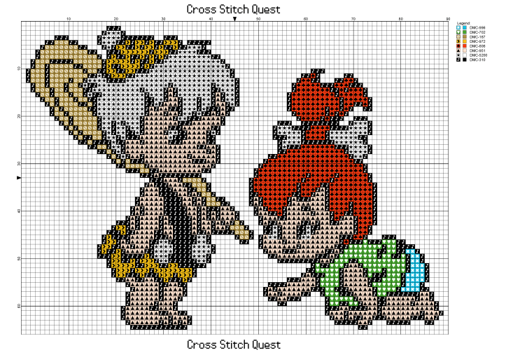 Pebbles and Bam Bam Pattern_Page_1