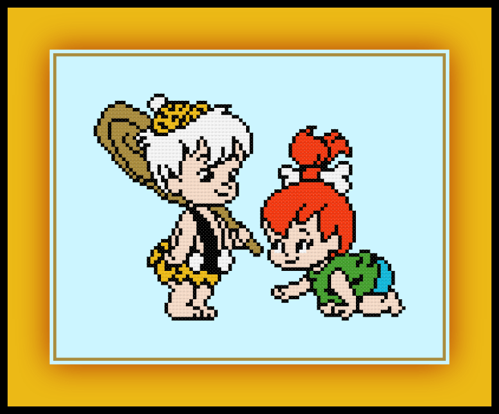 Pebbles and Bam Bam Preview