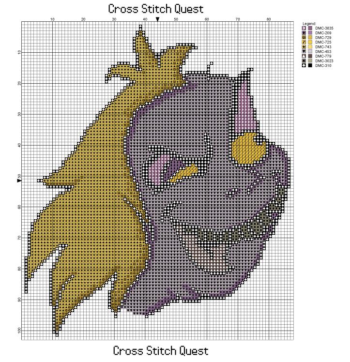 Beetlejuice Portrait Pattern_Page_1
