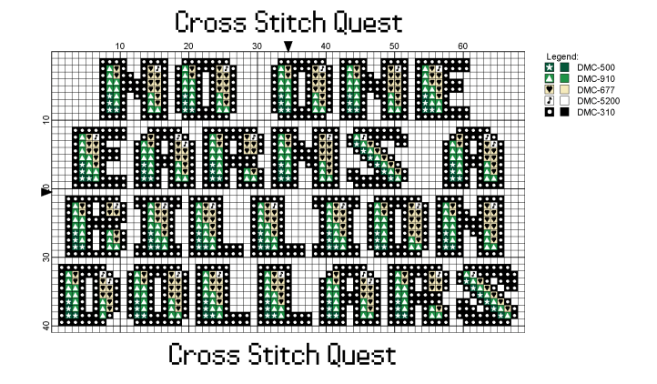 Billion Dollars Pattern_Page_1