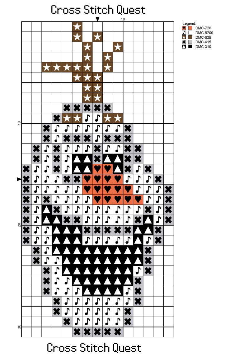 Olaf Portrait Pattern_Page_1