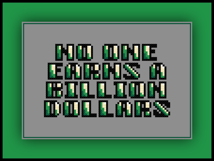 Billion Dollars Preview