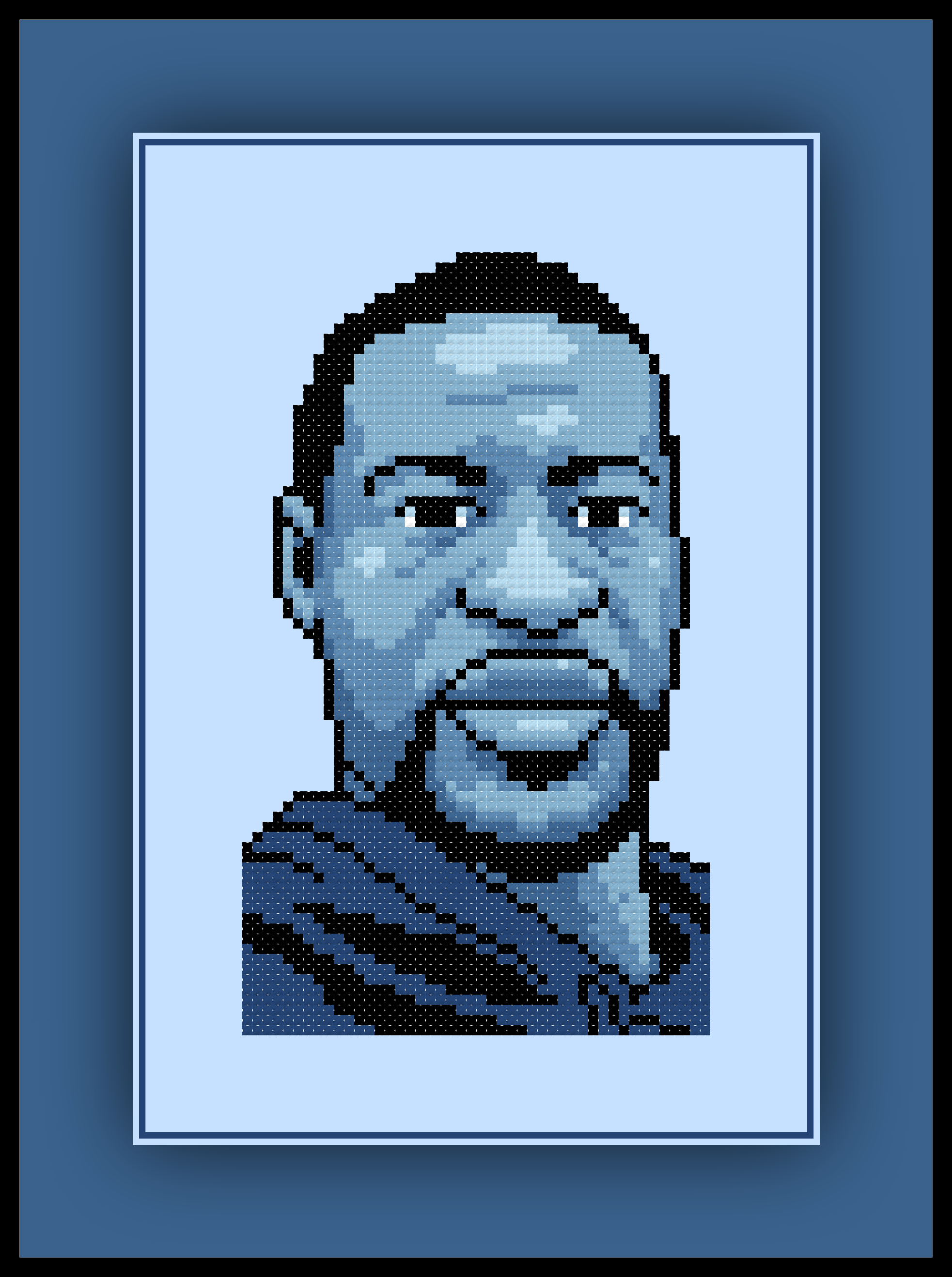 George Floyd Blue Preview