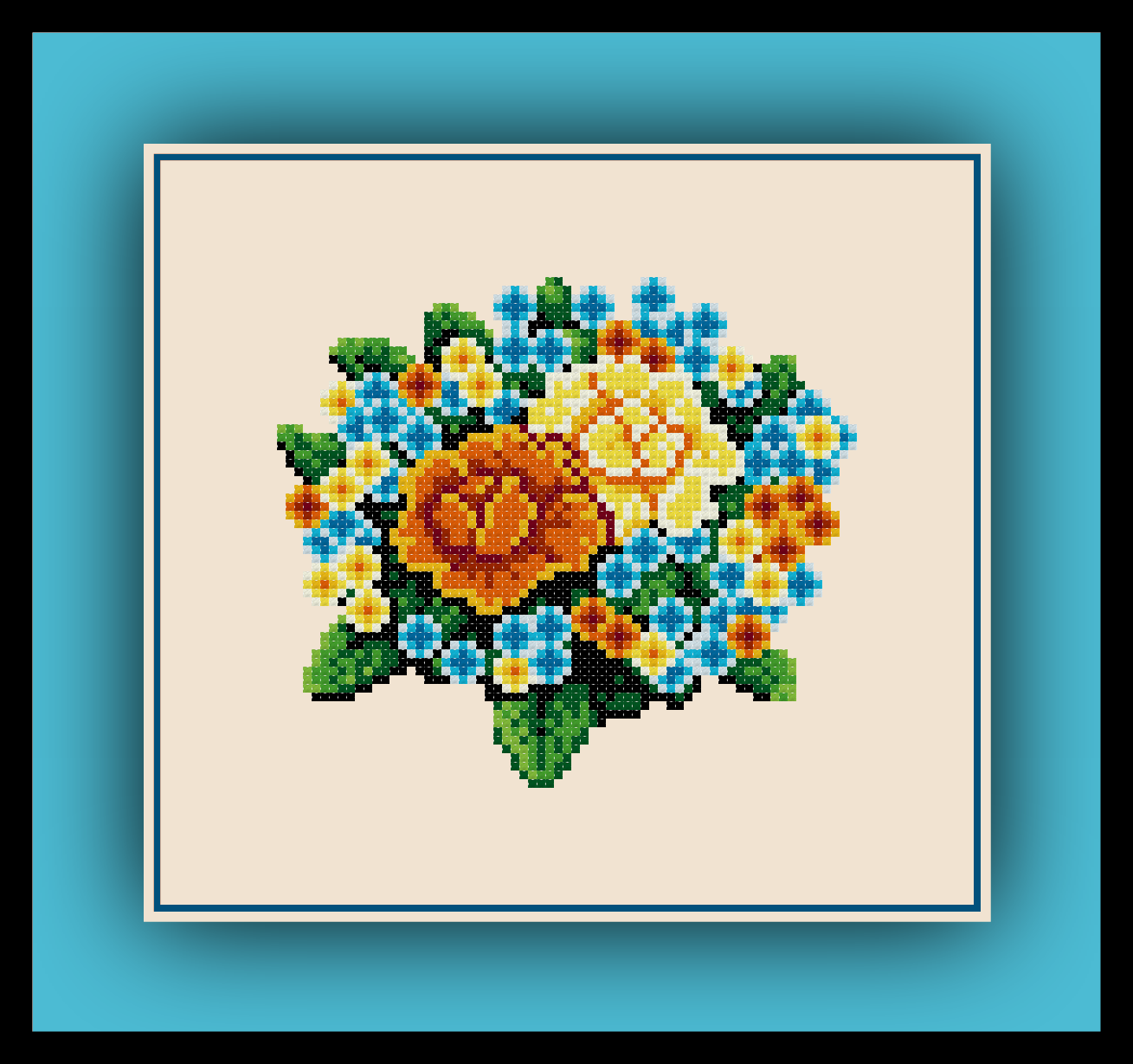 Rose Bouquet Preview