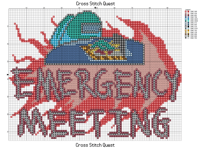 Among Us Pattern_Page_1