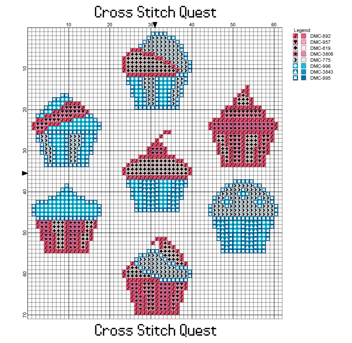 Cupcakes Trans Colors Pattern_Page_1
