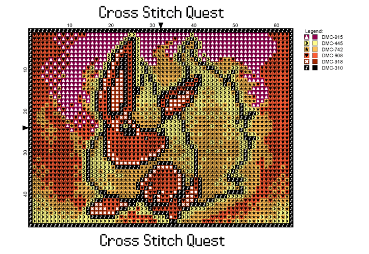 Dark Flareon Pattern_Page_1