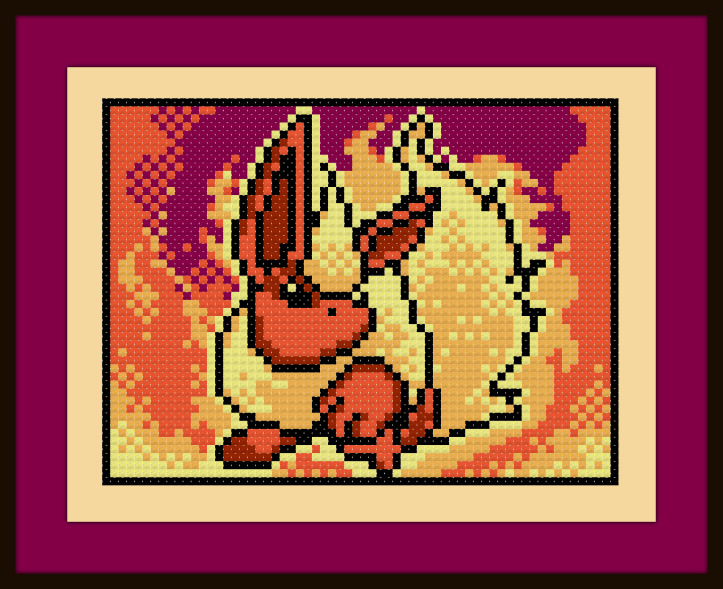 Dark Flareon Preview
