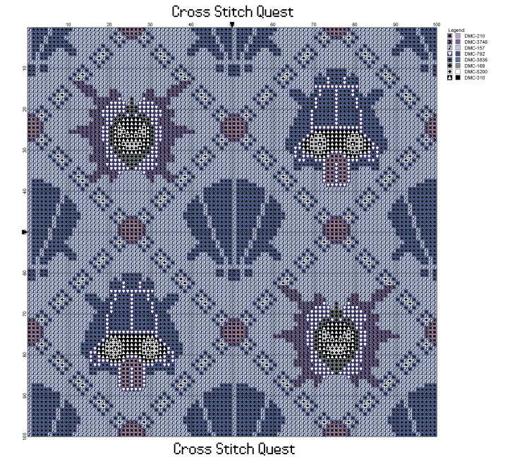 Cloyster and Shellder Pattern_Page_1