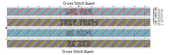 Pronoun Bracelets Pattern_Page_1