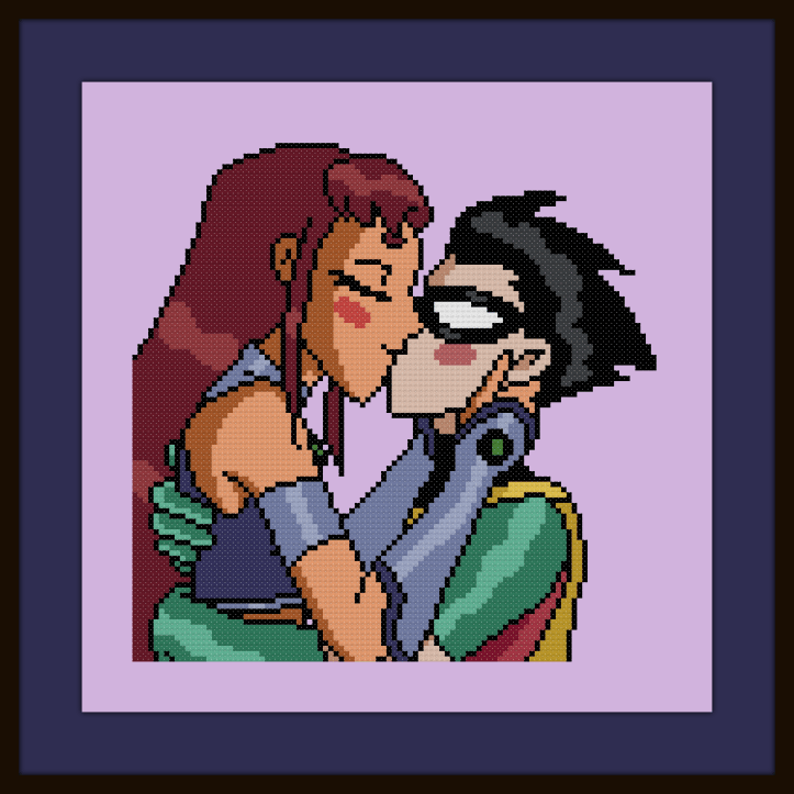 Starfire and Robin Preview
