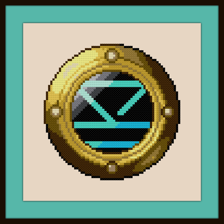 Crest Scroll Sky Preview